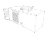 Diesel generator set Container type