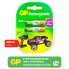 БАТАРЕЙКА AAА - HR03 GP 95AAAHC  акк. 950mAh Ni-MH 1,2V BP-2 GP