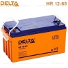 КБ AGM - HR12-65 12В 65Ач 350х167х179мм 23,4кг Delta Battery
