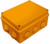 Коробка JBS150 150х110х70, 10 вых., 8P (0,15…2,5мм²) (43019HF)