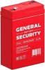 АКБ AGM - GS2.8-6 6В 2.8Ач 103х34х67мм 0,51кг General Security