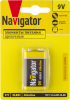 БАТАРЕЙКА E - 6LR61 (Крона) Alkaline  9V BP-1 (1 10 240шт) Navigator
