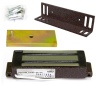 VIZIT-ML300М-40-50,  Замок электромагнитный, 300кг, в комплекте с уголком